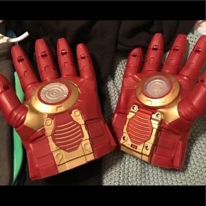Iron Man interactive gloves